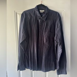 Men’s Blue L. Lindenburg Casual Button Down